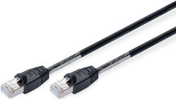Digitus DK-1644-010/BL-OD S/FTP Cat.6e Καλώδιο Ethernet 1m Μαύρο Digitus DK-1644-010/BL-OD S/FTP Cat.6e Καλώδιο Ethernet 1m Μαύρο
