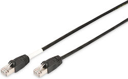 Digitus DK-1644-050/BL-OD S/FTP Cat.6 Cablu Ethernet 5m Negru Digitus DK-1644-050/BL-OD S/FTP Cat.6 Cablu Ethernet 5m Negru