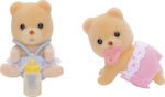 Epoch Toys Miniature Toy Bear Twins Sylvanian Families for 3+ Years