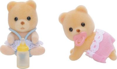 Epoch Toys Miniatur-Spielzeug Bear Twins Sylvanianische Familien für 3+ Jahre