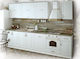 Σετ Ντουλάπια Κουζίνας Κρεμαστά & Δαπέδου Vintage 320 320x60cm Snow