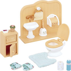 Epoch Toys Παιχνίδι Μινιατούρα Sylvanian Families Toilet Set για 3+ Ετών
