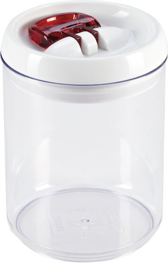 Leifheit Fresh & Easy General Use Box with Airtight Lid Plastic Transparent 1400ml
