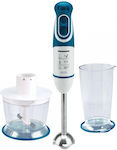 Heinner HB-600 Blue Hand Blender with Stainless Rod 600W Blue