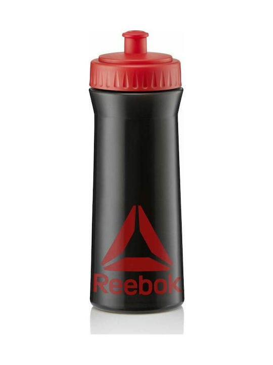 Reebok Sportiv Sticla de apa Plastic 500ml Negru