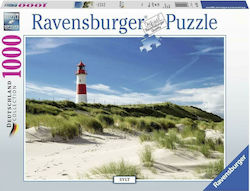 Lighthouse in Sylt Puzzle 2D 1000 Pieces