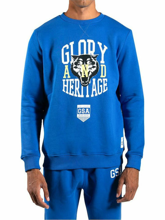GSA Glory 37-19107 Men's Sweatshirt Blue