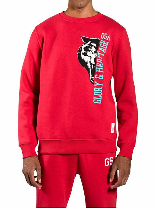 GSA Glory 37-19107 Men's Sweatshirt Red