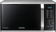 Samsung MG23K3575AS MG23K3575AS/OL Microwave Oven with Grill 23lt Black