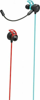 Hori Earbuds Pro În ureche Casti de gaming cu conexiun 3,5mm Albastru