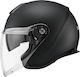 Schuberth M1 Pro Matt Black Κράνος Μηχανής Jet με Sunvisor