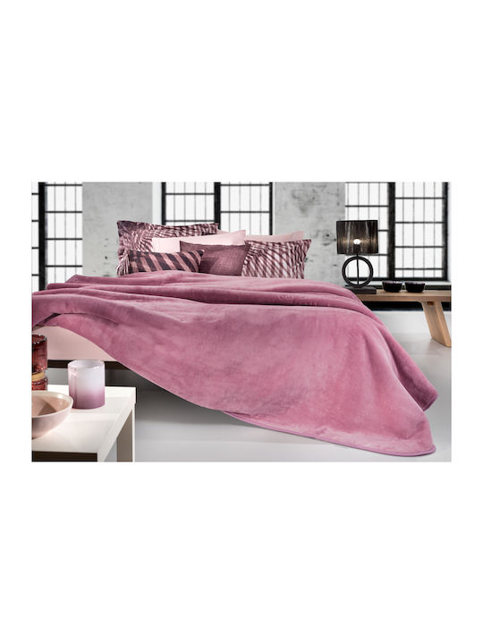 Guy Laroche Smooth Velvet Blanket Single 160x22...