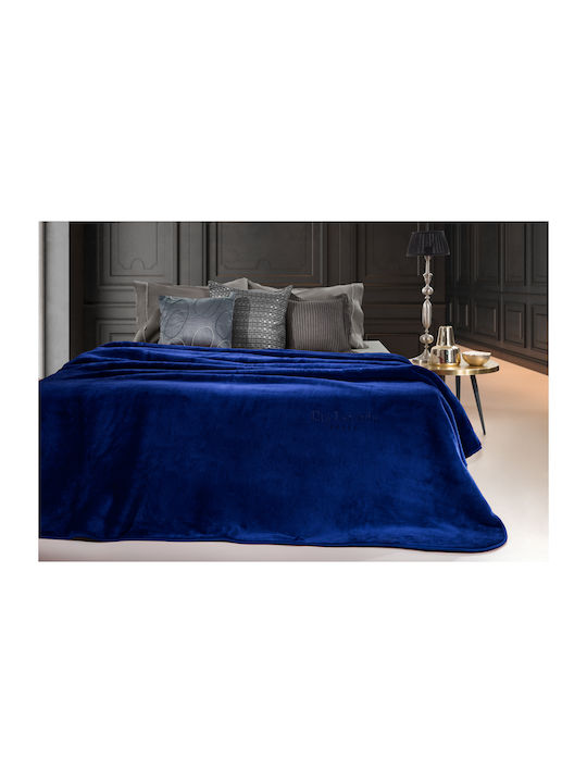 Guy Laroche Smooth Velvet Blanket Double 220x24...