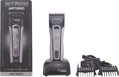 Artero Maquina X-Tron Rechargeable Hair Clipper Silver