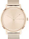 Tommy Hilfiger Pippa Women's Watch with Pink Gold Metal Bracelet