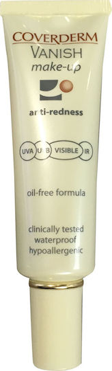 Coverderm Vanish Anti Redness Make Up SPF50 Flüssig 11 30ml