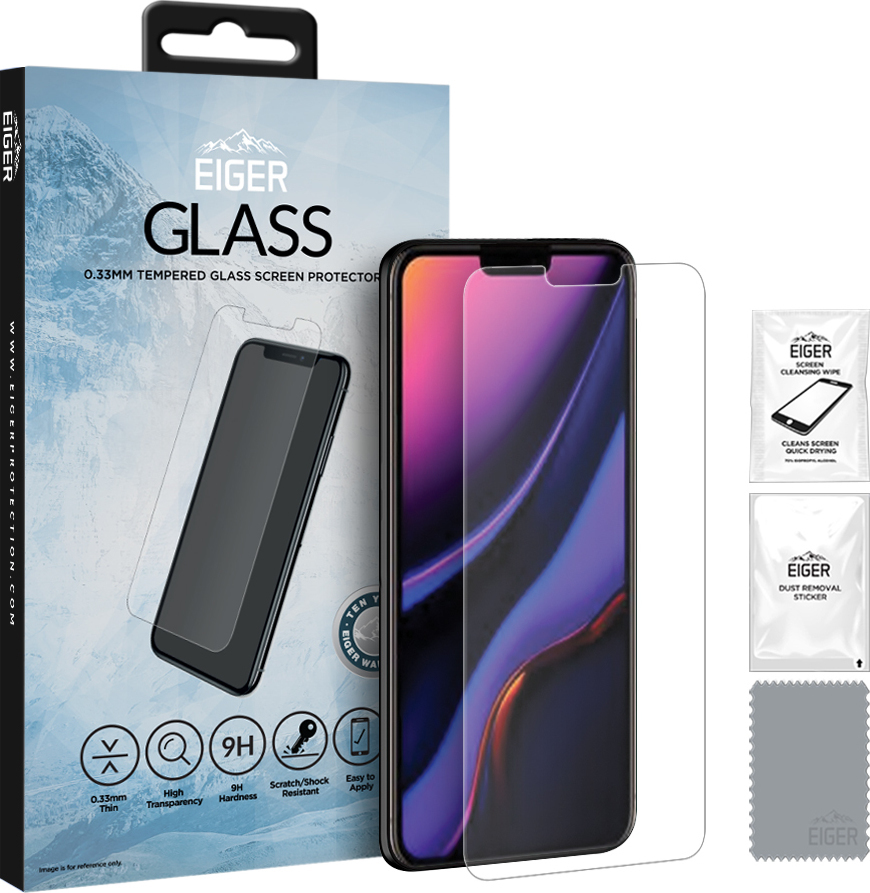 Eiger 2.5D Tempered Glass (iPhone 11 Pro) Skroutz.gr