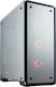 Corsair Crystal 570X RGB Gaming Midi Tower Κουτί Υπολογιστή με Πλαϊνό Παράθυρο Mirror Black