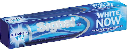 Signal White Now Instantly Whiter Teeth Toothpaste Pastă de dinți pentru Albire 75ml