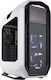 Corsair Graphite 780T Gaming Full Tower Κουτί Υπολογιστή με Πλαϊνό Παράθυρο Λευκό