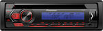 Pioneer Ηχοσύστημα Αυτοκινήτου 1DIN (USB) με Απ...