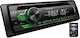 Pioneer Car Audio System 1DIN (USB/CD) with Detachable Panel