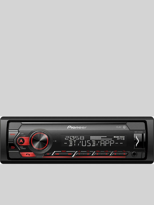 Pioneer Ηχοσύστημα Αυτοκινήτου Universal 1DIN (Bluetooth/USB/AUX) με Αποσπώμενη Πρόσοψη