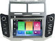 Bizzar Car-Audiosystem für Toyota Yaris Audi A7 '06-'11 (Bluetooth/USB/AUX/WiFi/GPS) U-BL-A81-TY47