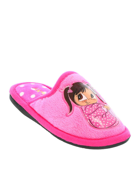 Antrin Kids Slippers Fuchsia 125