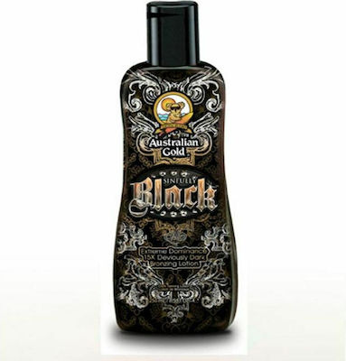 Australian Gold Sinfully Black Selbstbräuner Lotion Körper 250ml