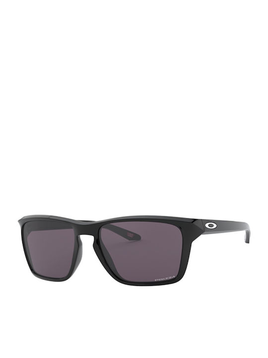 Oakley Sylas Men's Sunglasses with Black Plastic Frame and Black Lens OO9448-01