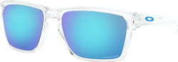 Oakley Sylas Γυαλιά Ηλίου Διάφανο με Κοκκάλινο Σκελετό