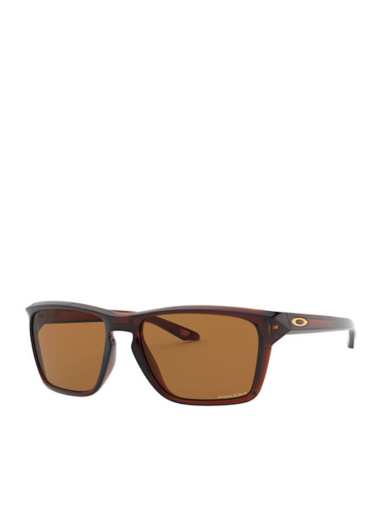 Oakley Sylas Мъжки Слънчеви Очила с Кафява Плас...