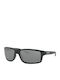 Oakley Gibston Men's Sunglasses with Black Plastic Frame and Black Lens OO9449-03
