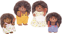 Epoch Toys Miniatur-Spielzeug Hedgehog Family Sylvanianische Familien für 3+ Jahre 10cm (Verschiedene Designs/Sortimente von Designs) 1 Stk