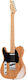 Harley Benton TE-52 NA Vintage Series Electric Guitar for Left-Handers with SS Pickups Arrangement