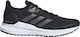 Adidas Solar Blaze Sport Shoes Running Core Black / Grey Five