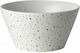 Dutch Rose Sparkling Cereal Serving Bowl Round made of Porcelain White with Diameter 14cm