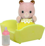 Epoch Toys Миниатюрна Играчка Hamster Baby Силвански семейства за 3+ Години 12см. (Различни дизайни) 1 бр