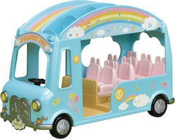 Epoch Toys Παιχνίδι Μινιατούρα Sylvanian Families Sunshine Nursery Bus για 3+ Ετών