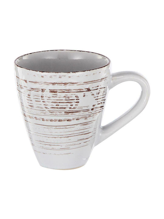 Artekko Ρουστίκ Mug White