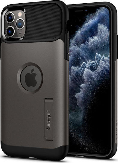 Spigen Slim Armor Back Cover Πλαστικό Γκρι (iPhone 11 Pro)