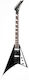 Jackson Rhoads JS32 Chitară Electrică Flying V cu HH Configurație Doze Negru
