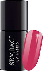 Semilac Classic Semi-Permanent Nail Polish Pink...