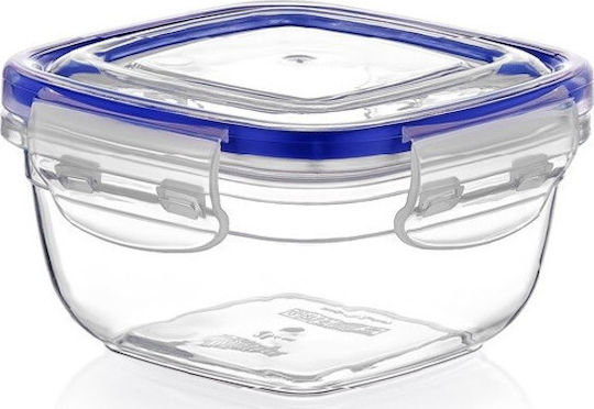 Dassimpo Kunststoff Blaue 2.4l Mittagsbox