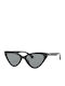 Emporio Armani Damen Sonnenbrillen mit Schwarz Kunststoff Gestell und Schwarz Linse EA4136 500187