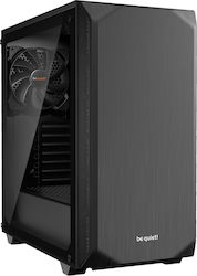 Be Quiet Pure Base 500 Midi Tower Computer Case with Window Panel Black