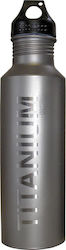 Vargo Stainless Steel Water Bottle 650ml Silver