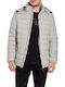 Emerson 192.EM10.131 Herren Winter Jacke Puffer Weiß