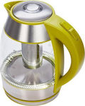 Heinner Kettle 1.8lt 2200W Green